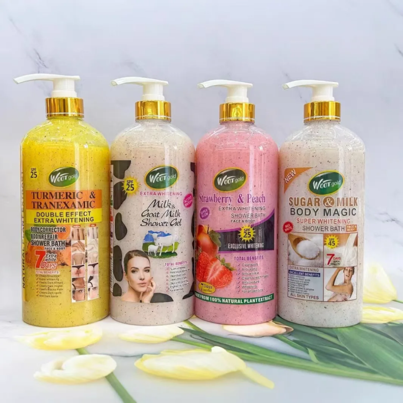 Veet Gold Shower Gel