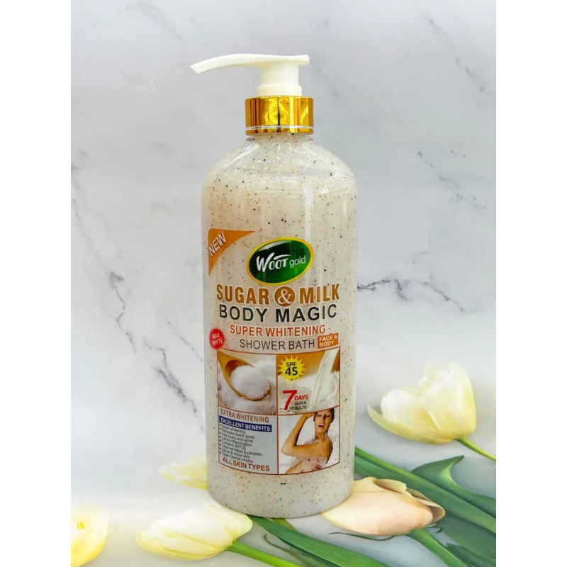 Veet Gold Shower Gel 2 of 3