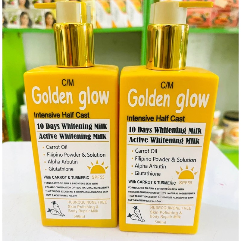 Golden Glow Body Lotion