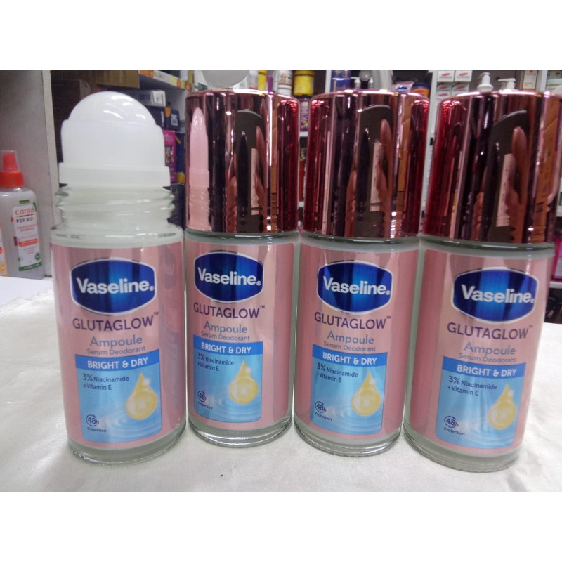 Vaseline GlutaGlow Ampoule Serum Deodorant 4 of 5