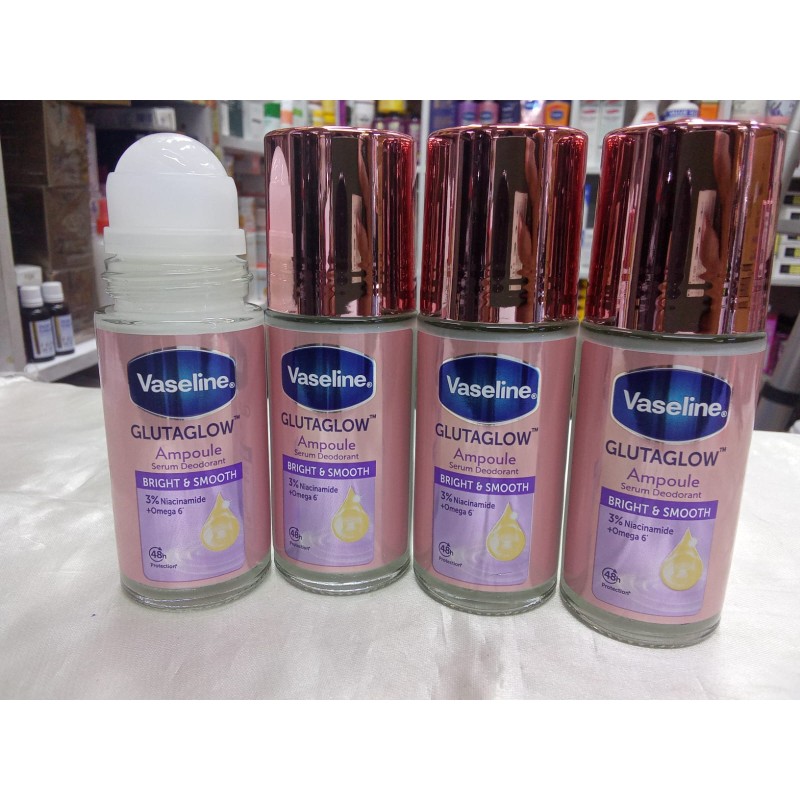 Vaseline GlutaGlow Ampoule Serum Deodorant 3 of 5