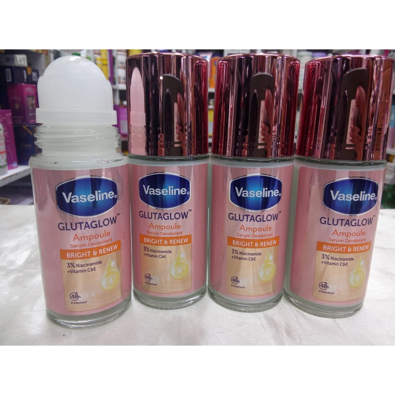 Vaseline GlutaGlow Ampoule Serum Deodorant 2 of 5