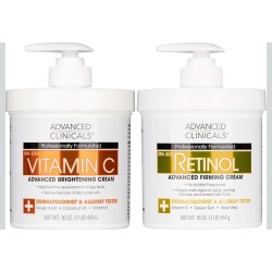 Advanced Clinicals Body Creams