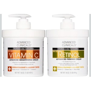 Advanced Clinicals Body Creams