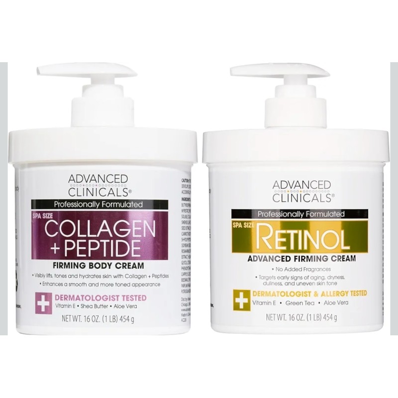 Advanced Clinicals Body Creams 2 of 5