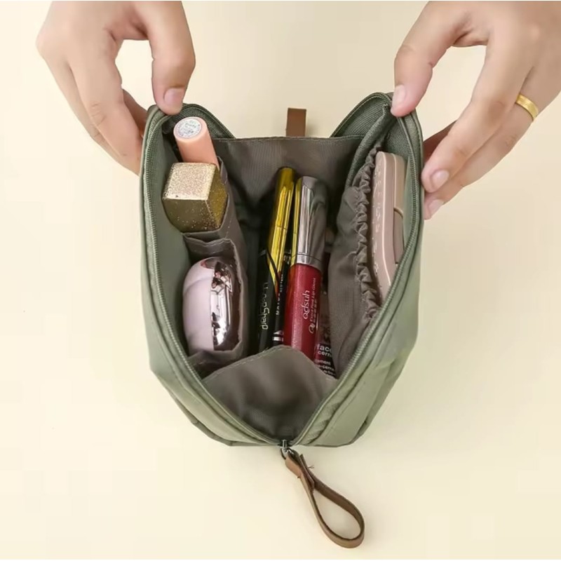 Small Mini Toiletry & Portable Makeup Bag 2 of 6