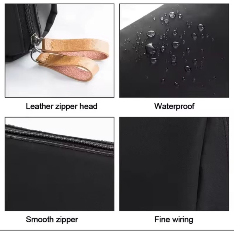 Small Mini Toiletry & Portable Makeup Bag 6 of 6
