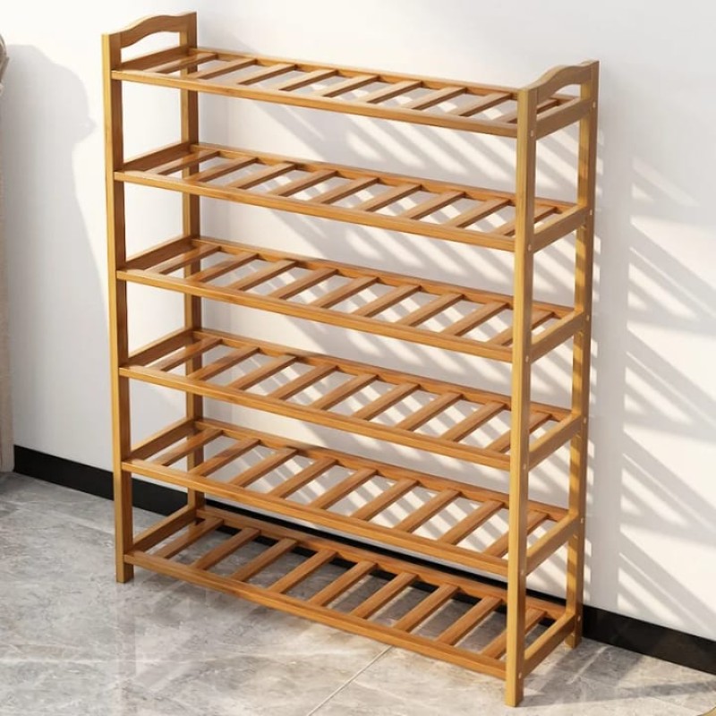 6-Layer Bamboo Shoe Rack – KSh 4,600 3 of 3