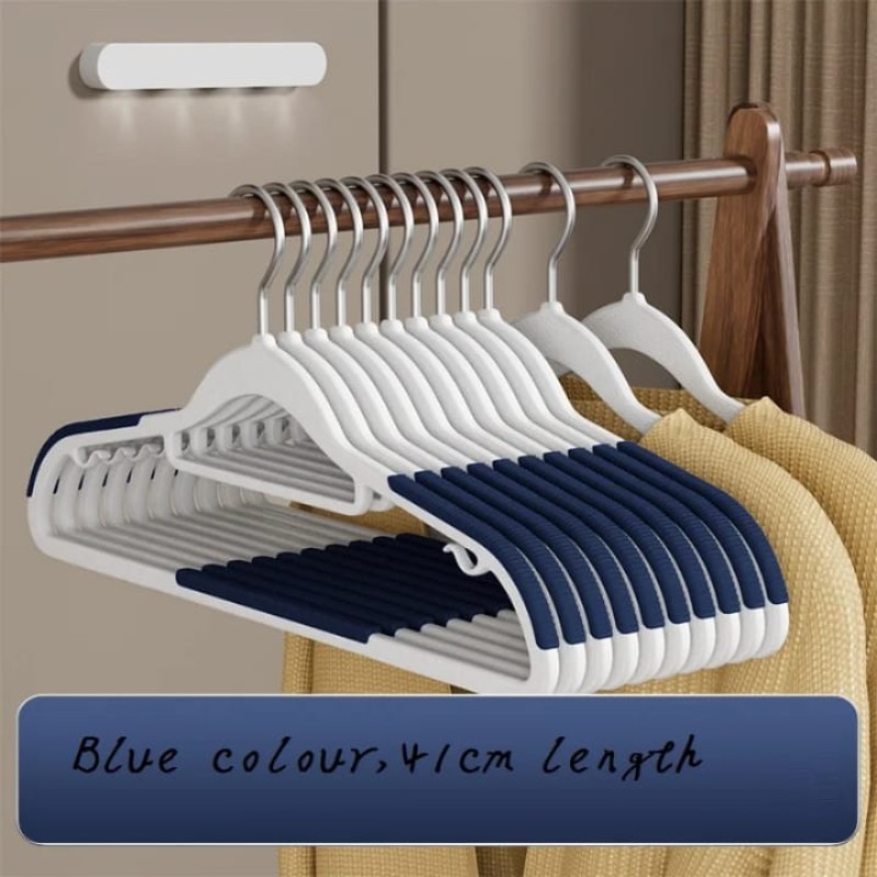 10pcs Velvet Hangers 2 of 4
