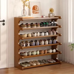 6 Layer Bamboo shoe rack