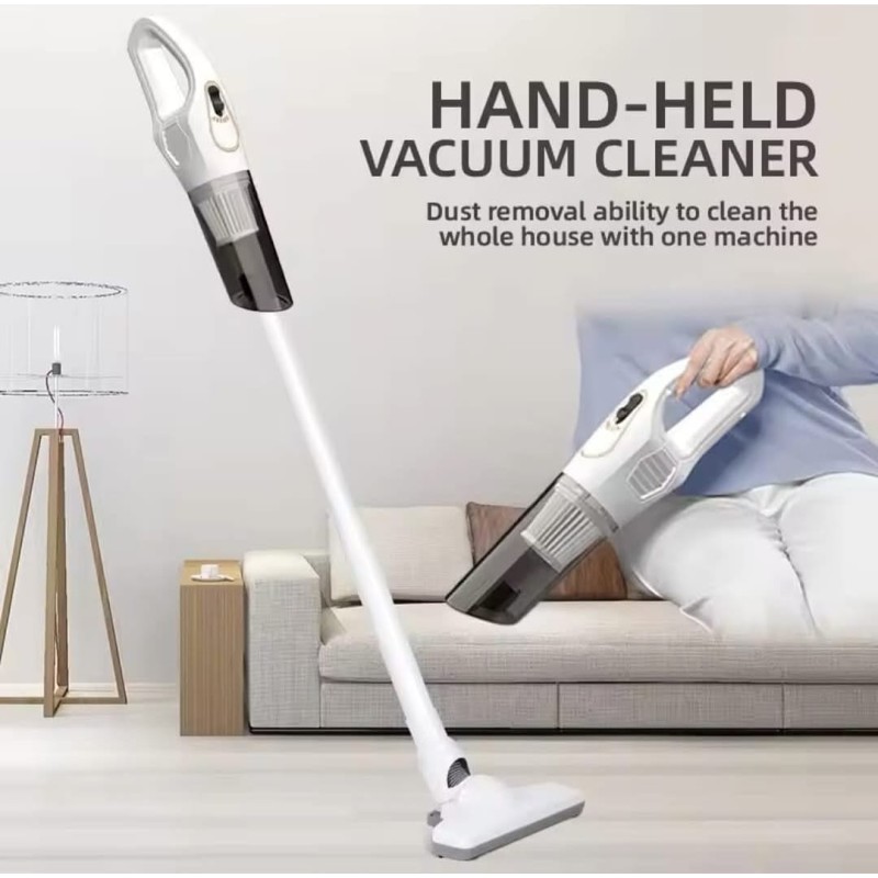 4-in-1 Cordless Rechargeable Handheld Vacuum Cleaner 2 of 8