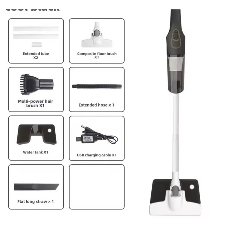 4-in-1 Cordless Rechargeable Handheld Vacuum Cleaner 4 of 8