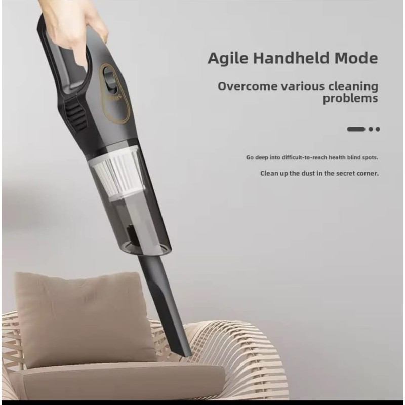 4-in-1 Cordless Rechargeable Handheld Vacuum Cleaner 5 of 8
