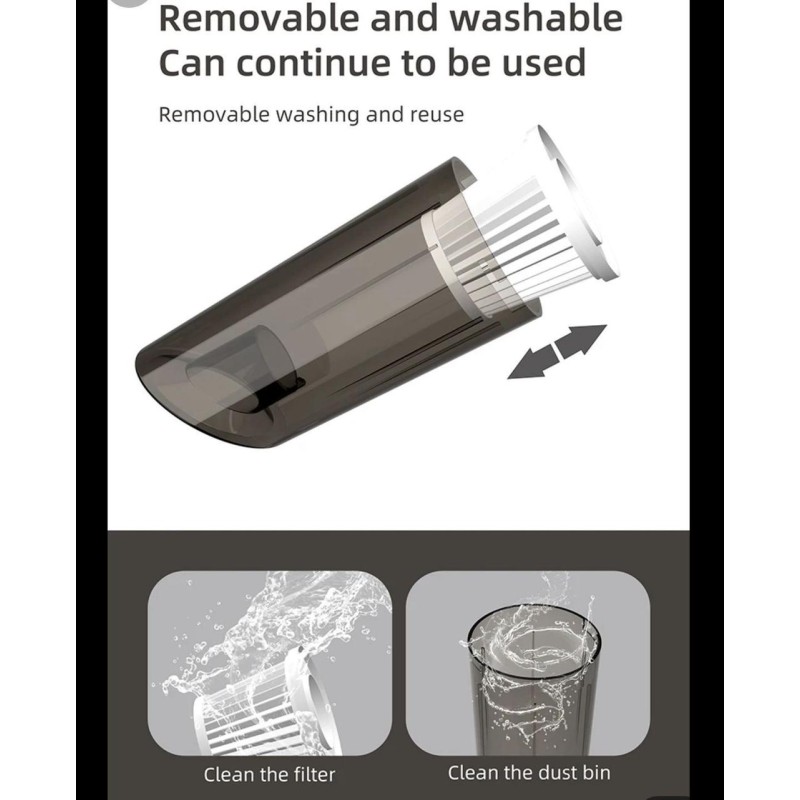 4-in-1 Cordless Rechargeable Handheld Vacuum Cleaner 8 of 8