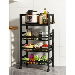 Multi-layer Multipurpose Storage Rack