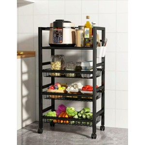 Multi-layer Multipurpose Storage Rack