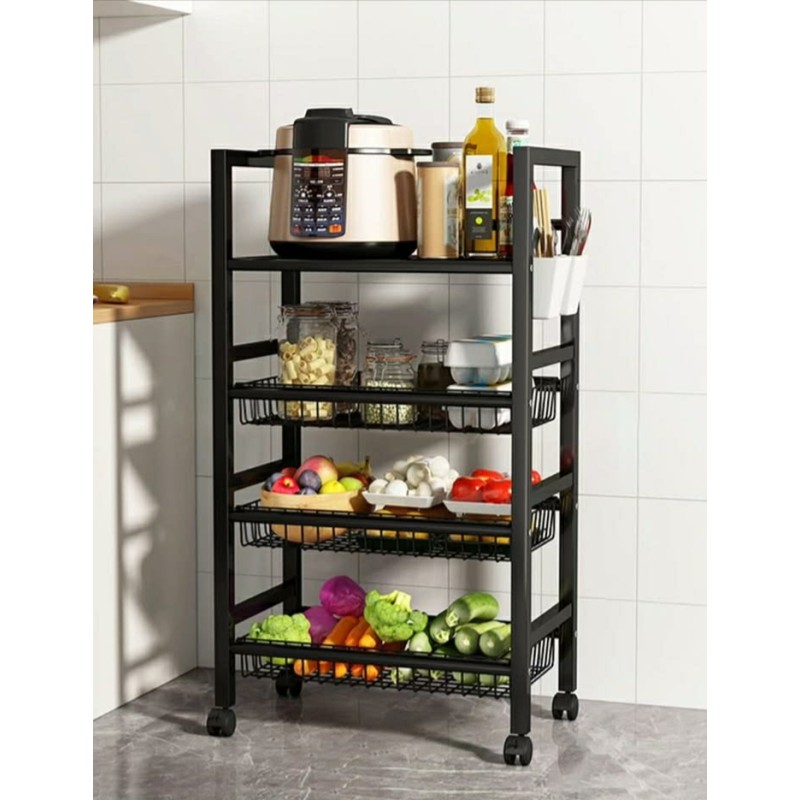 Multi-layer Multipurpose Storage Rack