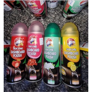 Getsun Car Interior Leather Dashboard Polish Cleaner Wax – 200ml