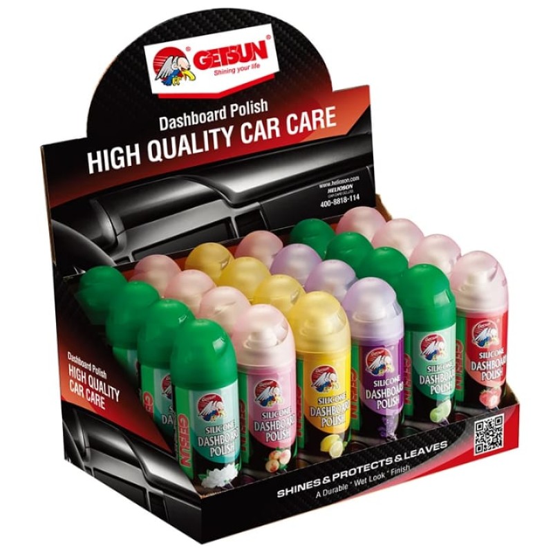 Getsun Car Interior Leather Dashboard Polish Cleaner Wax – 200ml 2 of 7