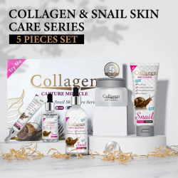 Collagen & Snail 5-Piece Skincare Set Collagen & Snail 5-Piece Skincare Set