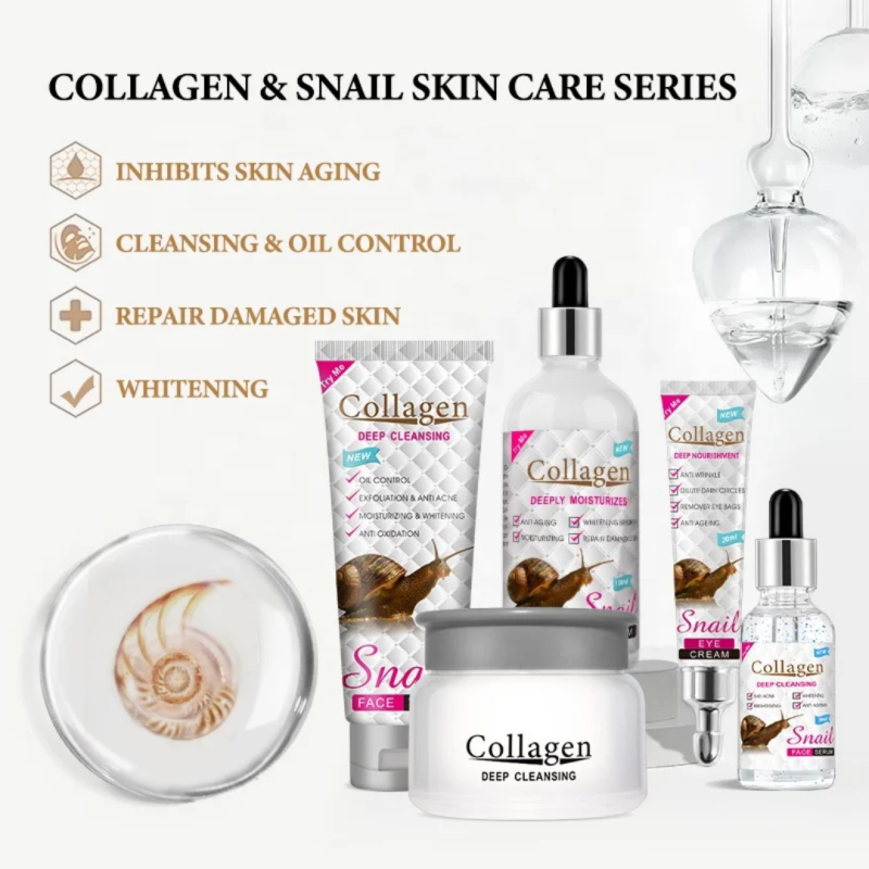 Collagen & Snail 5-Piece Skincare Set 2 of 2