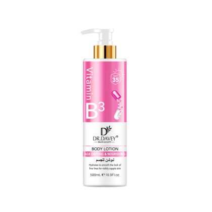 Dr Davey Vitamin B3 Body Lotion