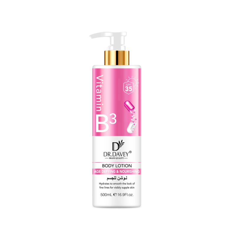 Dr Davey Vitamin B3 Body Lotion