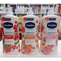 Vaseline Superfood Freshlock Lotion Vaseline Superfood Freshlock Lotion