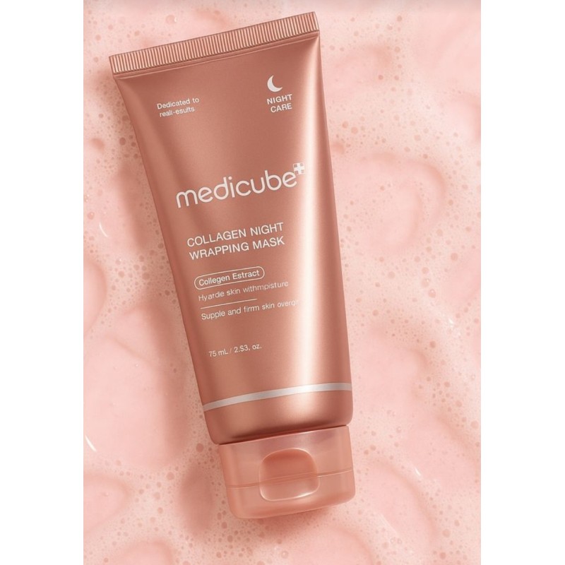 Medicube Collagen Night Wrapping Mask 3 of 3
