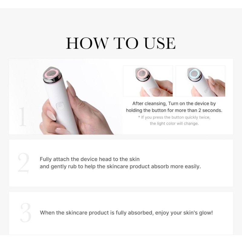 Medicube Age-R Booster Pro English Version 2 of 3