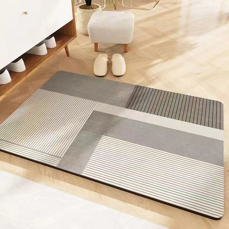 Geometric Door/Bath Mat 6 of 8