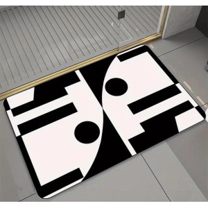 Geometric Door/Bath Mat