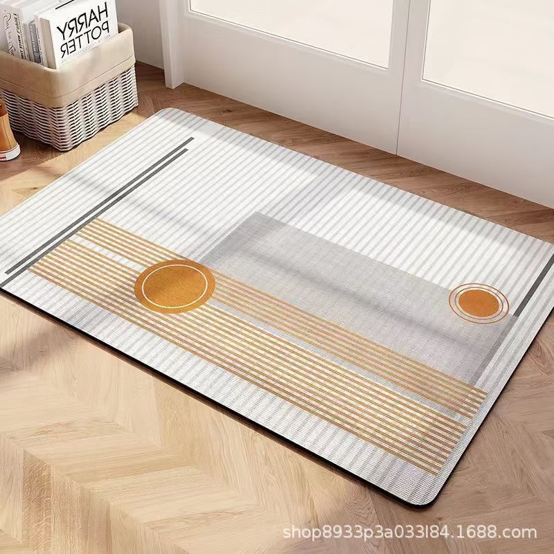 Geometric Door/Bath Mat 4 of 8