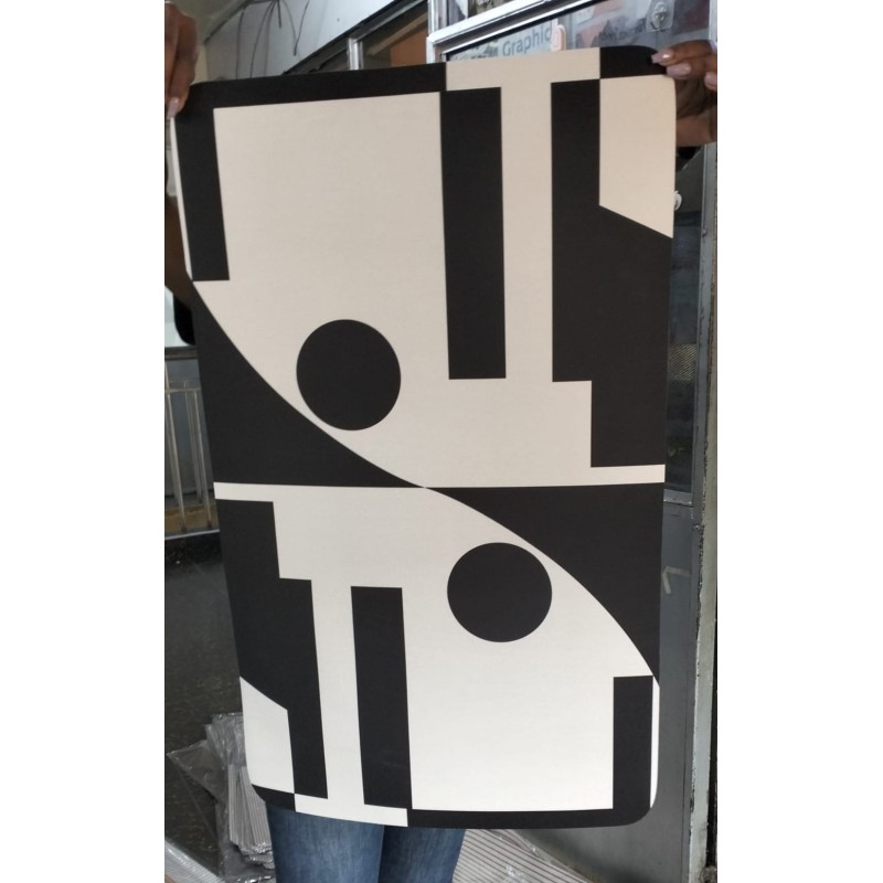 Geometric Door/Bath Mat 2 of 8