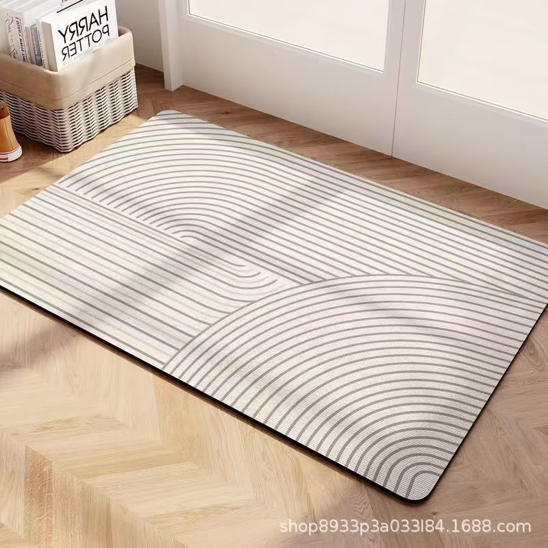 Geometric Door/Bath Mat 5 of 8