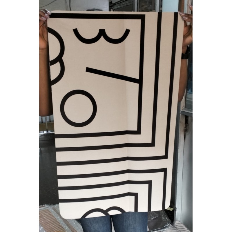 Geometric Door/Bath Mat 3 of 8
