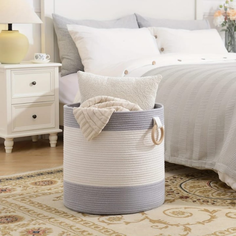 Cotton Rope Basket 4 of 7