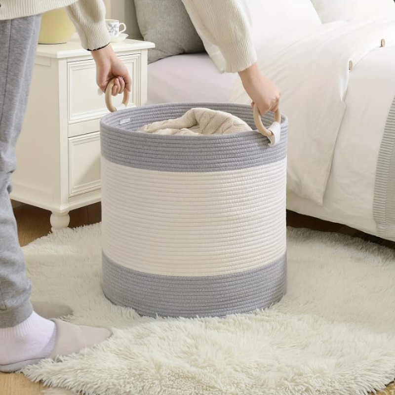 Cotton Rope Basket 5 of 7