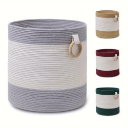 Cotton Rope Basket Cotton Rope Basket