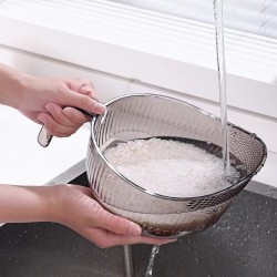 Acrylic Rice Washing Bowl / Colander Acrylic Rice Washing Bowl / Colander