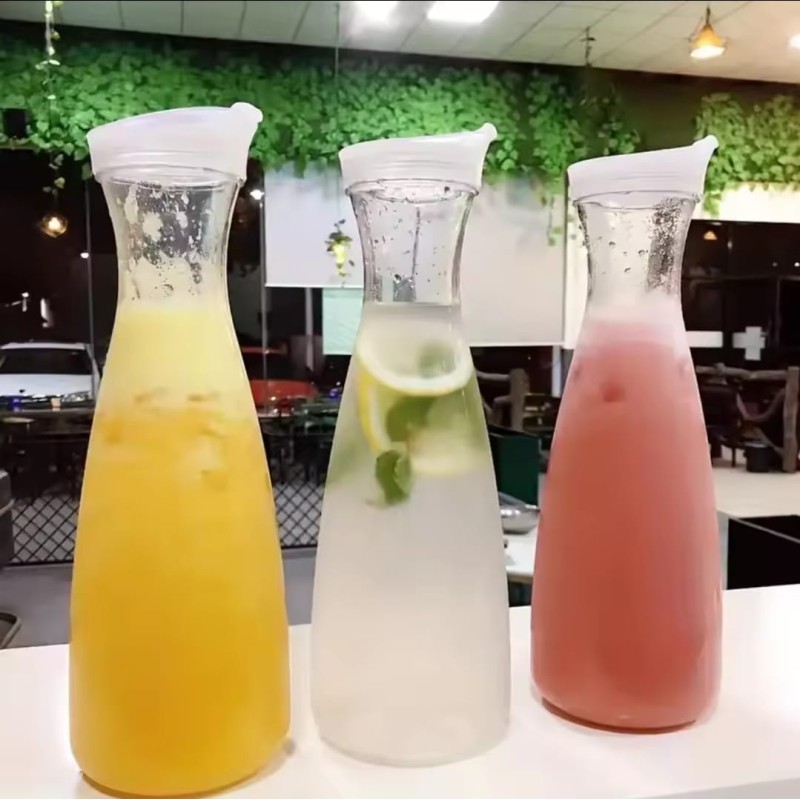 Clear Water/Juice Pitcher 3 of 5