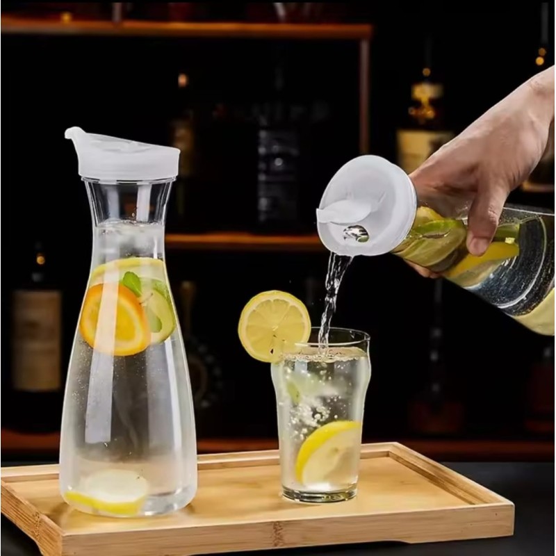 Clear Water/Juice Pitcher 2 of 5