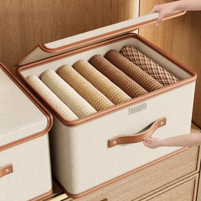 Extra Large Closet Organizer with Lid