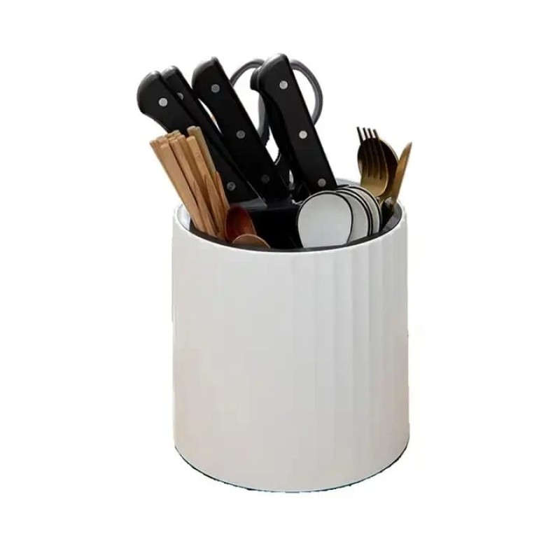 Multifunctional Rotatable Cutlery Organizer 2 of 5