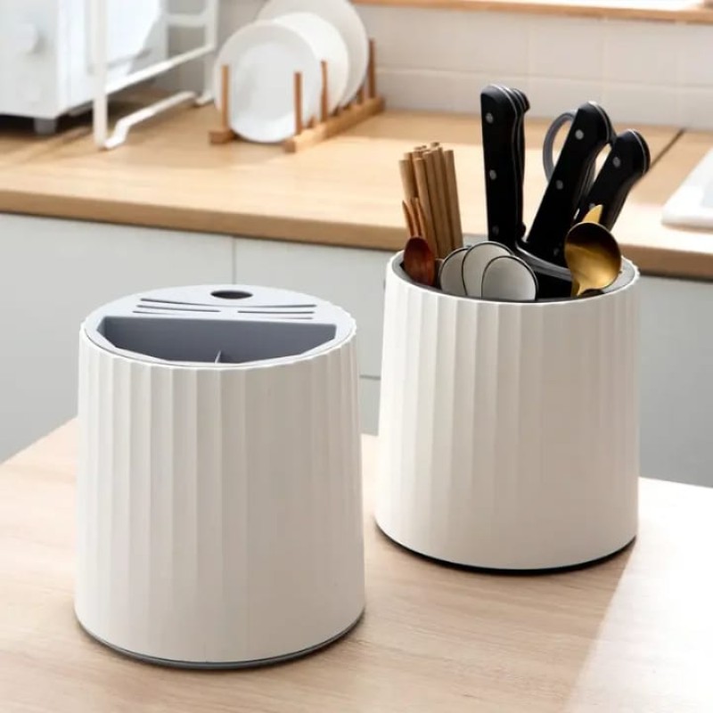 Multifunctional Rotatable Cutlery Organizer 4 of 5