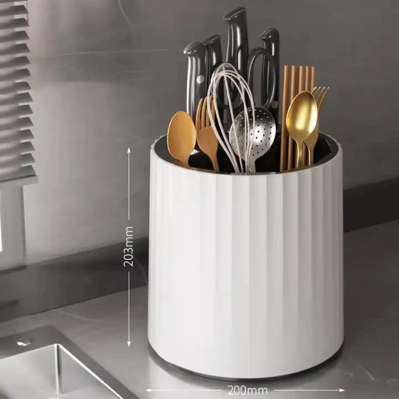 Multifunctional Rotatable Cutlery Organizer 5 of 5