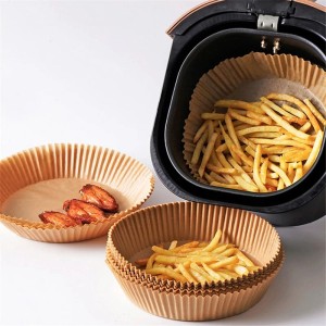 Nonstick Air Fryer Liners (Round, 25pcs)