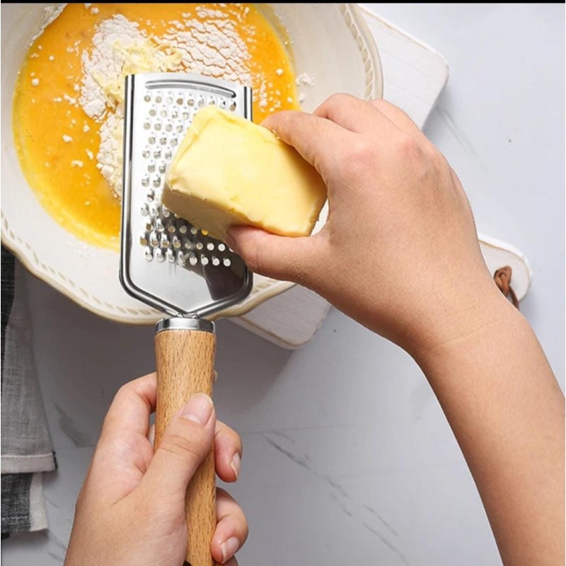 Stainless Steel Multipurpose Grater 3 of 4