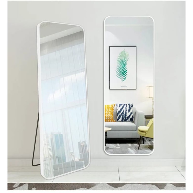 Full Body Rectangular Framed Dressing Mirror 3 of 7