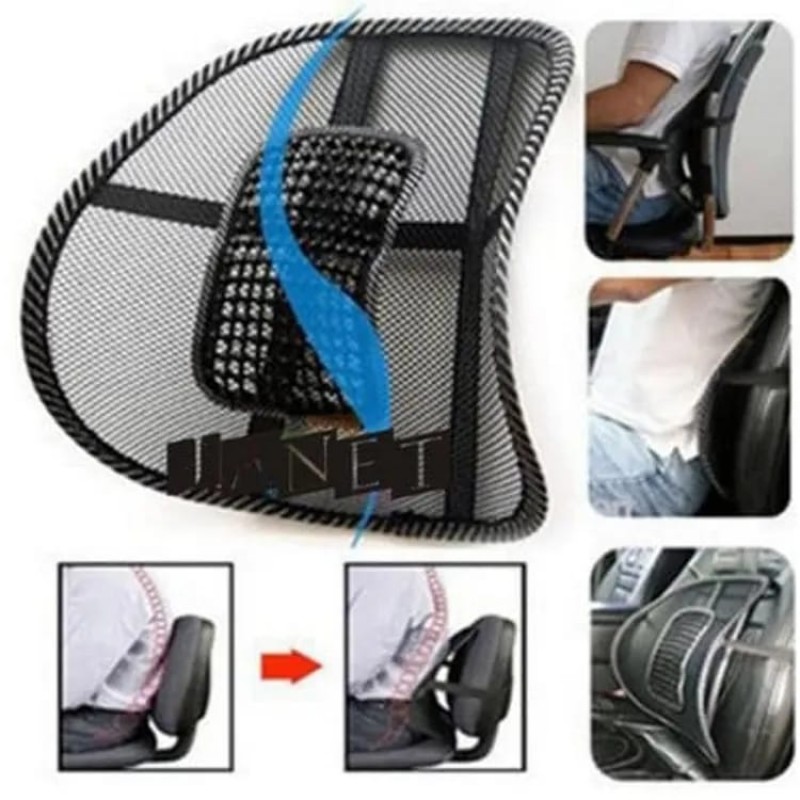 Seat Back Lumbar Support Back Rest - Orthopedic 4 of 5